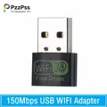 PzzPss Mini USB WiFi Adapter LAN Wi-Fi Receiver 150Mbps WIFI Adapter Wireless Network Card Play and