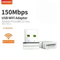 Comfast Mini Adattatore USB Wifi Windows XP/7/8/10/11 Mac OS 150Mbps 2.4G Scheda di rete wireless Antenna Dongle Wi-Fi CF-WU810N