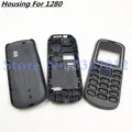 Full Housing Case Cover For Nokia 1280 Facing Frame + Middle + Back Cover + Keypad Cell Phone Part