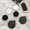 Mini Hairbrus Folding Massage Comb Head Massage Anti-Static Portable Travel Hair Brush Girl Hair