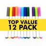 KegLand Liquid Chalk Bullet Tip Marker Pen Texter - Value 12 Pack