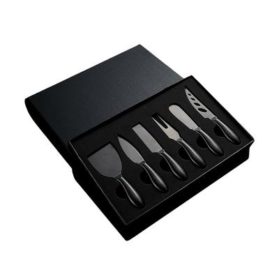 Ozarke Venezia 6-Piece Stainless Steel Cheese Spreader Set Dishwasher Safe - Set of 6 pcs