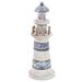 CoTa Global Silver Sea Lighthouse - Small, 8.5 Inch, Color May Vary - 8.5 inches