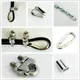 Gym DIY Homemade Accessories Wire Wire Locks Stainless Steel Rings joints Double hole Attachment