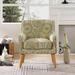 24.41'' Solid Wood Frame Upholstered Accent Chair