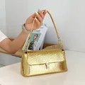 2023 New Classic ascella borsa a tracolla borsa dorata francese borse da donna di marca moda