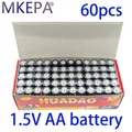 Disposable Huadao alkaline dry battery AA 1.5V battery suitable for camera calculator alarm