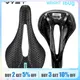 RYET 3D Printed Bike Carbon Saddle 140mm 143mm Super Light Road MTB Racing Saddles Bicycle Seat