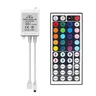 Controller Led LED IR RGB Controler Controller luci LED IR Dimmer remoto DC12V per striscia LED RGB