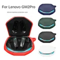 Custodia per cuffie per Lenovo GM2 Pro auricolare Wireless borsa da viaggio rigida con cerniera in
