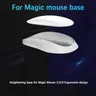 Base per Mouse rialzante per Magic Mouse 1/2/3 Design ergonomico ottimizza il Feel Sheel Pad