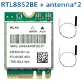 Scheda di rete Realtek RTL8852BE WiFi 6 1800Mbps BT 5.0 adattatore wi-fi Wireless Dual Band