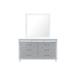 Global Furniture USA Collete White Dresser