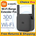 Originale Xiaomi WiFi Amplifier Pro Router 300M Network Expander Repeater Power Extender Roteador 2