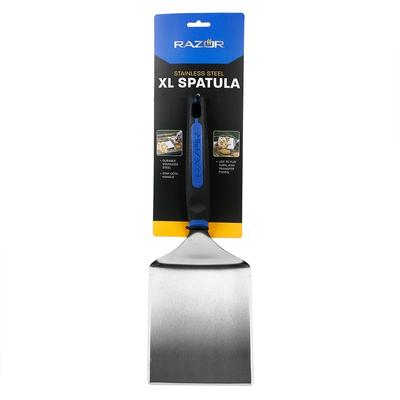 Razor XL Spatula Stainless Steel With Beveled-Edge Blade And Comfort Grip Handle