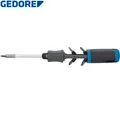 GEDORE 2169-012 Library Screwdriver With Silent Ratchet Function High Quality Materials Exquisite