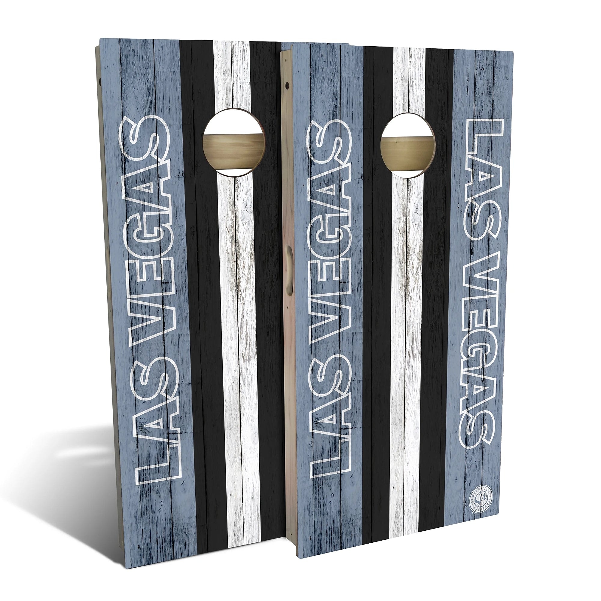 Las Vegas Football Outdoor Cornhole Board Set