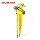 WORKPRO 9PCS Universal Hex Key Wrench Set Long Arm/Short Arm Torx Key Set Metric SAE Ball Point Key