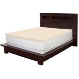 Select Luxury 3 Inch Copper Infused Memory Foam Topper