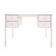 Bureau romantique en bois blanc