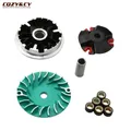 Scooter Yw125 Zuma125 Bws125 Racing Variator Kit 11.7g Roller Set For Yamaha Cygnus X Bws Zuma Yw