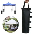 4pcs Camping Outdoor Tent Foot Sandbags Garden Gazebo Foot Leg Fixing Equipment 600D Oxford Fabric