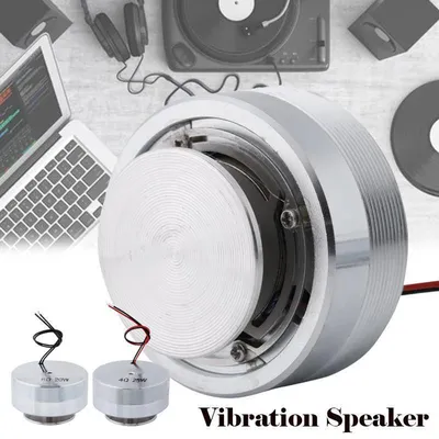 50mm 25w 4 Ohm/20w 8 Ohm Full-Range-Resonanz lautsprecher Vibration starker Bass-Lautsprecher Image