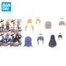 Bandai Original 30ms Anime Frisur Teile Vol.8 Doppel Pferdes chwanz Kurzhaar Action figur Montage