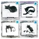 Amishop Gold Sammlung Schöne Gezählt Kreuz Stich Kit Rto Unter Schwarz Katzen Katze Kätzchen Kitty