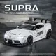 1:22 Toyota Supra Rennwagen Modell Legierung Druckguss & Spielzeug Metall Fahrzeuge Spielzeug auto