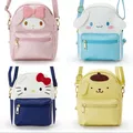 Miniso Kawali Sanrio Hello kitty Melodie Onpompurin Kitty Kuromi Cinna morol Anime Mode Rucksack