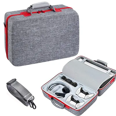 Schützende Reiseaufbewahrung Umhängetasche für PS5-Konsole Luxus wasserdicht für Controller Headset Image