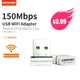 Wifi adapter 150mbps usb mini access point 2 4g drahtlose wi-fi netzwerk karte antenne dongle