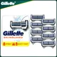 Original Gillette Skinguard Rasierer für Männer Bart empfindliche Haut Rasieren 2-12 Stück Ersatz