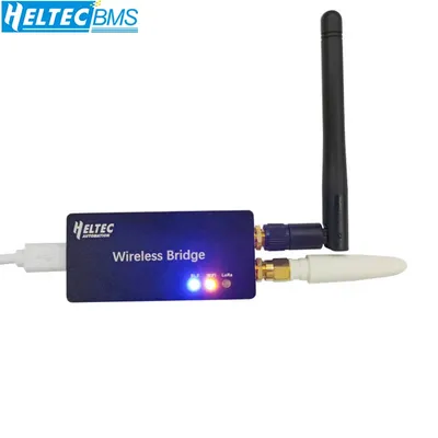 LoRa Wireless Bridge mit Antenne „WiFi/Bluetooth – LoRa“-Signale ESP32 SX1276 Unterstützt den Arduino Environment Heltec IOT-Sensor