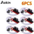 Aokin 6PCS 3D Drucker Mechanische Optische Grenze Schalter Endstop mit Kabel für Rampen 1 4 Makerbot