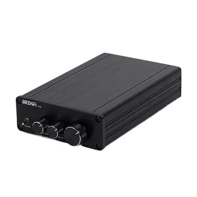 Hifi tpa3255 klasse d 600w subwoofer digitale leistungs verstärker platine nieder frequenz einstellbar dc 19v-50v Image