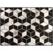 Coolnut Geometric Line Marble Area Rug 80 x 58 Pet & Child Friendly Carpet for Living Room Bedroom Dining Room Indoor Outdoor Soft Rug Washable Non Slip Comfortable Area Rug