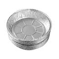 Oiur 20 Pcs Fryer Pot Liners Food Grade Heat-Resistant Wash Free Round Extra-Deep Fryer Pot Liner Aluminum Foil Pans Kitchen Supplies