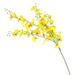 FRCOLOR 1PC Simulated Dancing Lady Orchid Decor Artificial Flower Branches Fake Dancing Lady Orchid Flower Adornment Creative Household Flower Decor Wedding Layout Decor