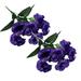 Natural Live carnations flowers 2PCS Christmas Mother S Day Artificial Plant Flower House Decoration Outdoor Gift Carnations Flowers Real Home Office Wedding Arrangement Bouquet Decorative