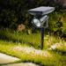 QIPOPIQ Clearance solar light Solar Tree Intelligent Light-controlled Light 10W Outdoor Waterproof Ground-plug Light Waterproof Spotlight Garden Light Walkway Lighting