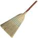 Rubbermaid Commercial Warehouse Corn Broom 12 Brush Face - 1.13 Handle Diameter - Pine Handle - 1 Each