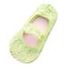 Child Kids Floor Socks Solid Color Lace Thin Breathable Fall Fashion Dancing Socks