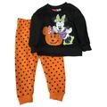 Disney Infant & Toddler Girls Minnie Mouse Halloween Outfit Sweatshirt Set 4T