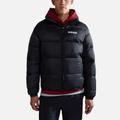 Suomi Shell Padded Jacket - Black - Napapijri Jackets