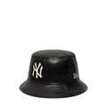 New York Yankees Mlb Leather Bucket Hat