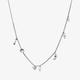 Maanesten Cresida Silver Artemis Charm Necklace 2677C