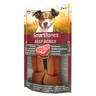 2 Bones Medium Dogs Beef Bones SmartBones Dog Treats