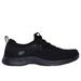 Skechers Women's Vapor Foam Move - Define Sneaker | Size 7.5 | Black | Textile/Synthetic | Vegan | Machine Washable